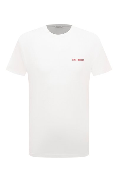 Мужская хлопковая футболка DIRK BIKKEMBERGS, арт. BKK3MTS04