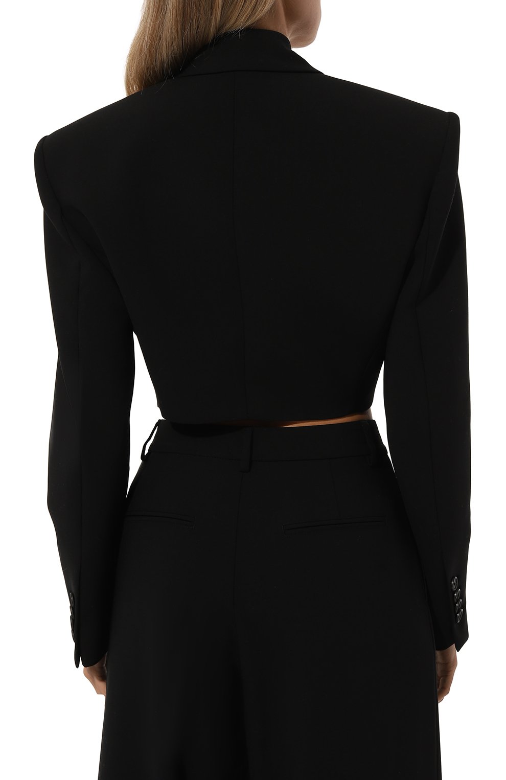 Шерстяной жакет GIUSEPPE DI MORABITO, арт. 03FWJA109 03229, фото 4