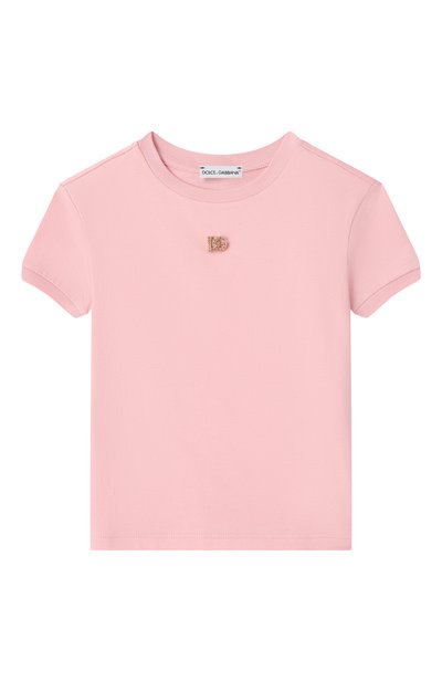 Хлопковая футболка DOLCE & GABBANA, арт. L5JTNJ/G703N/8-14