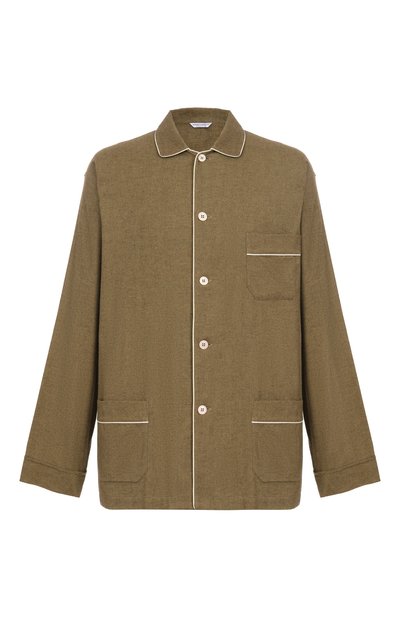 Мужские хлопковая рубашка ROBERTO RICETTI, арт. PIGIAMA VENEZIA/LX3339_1