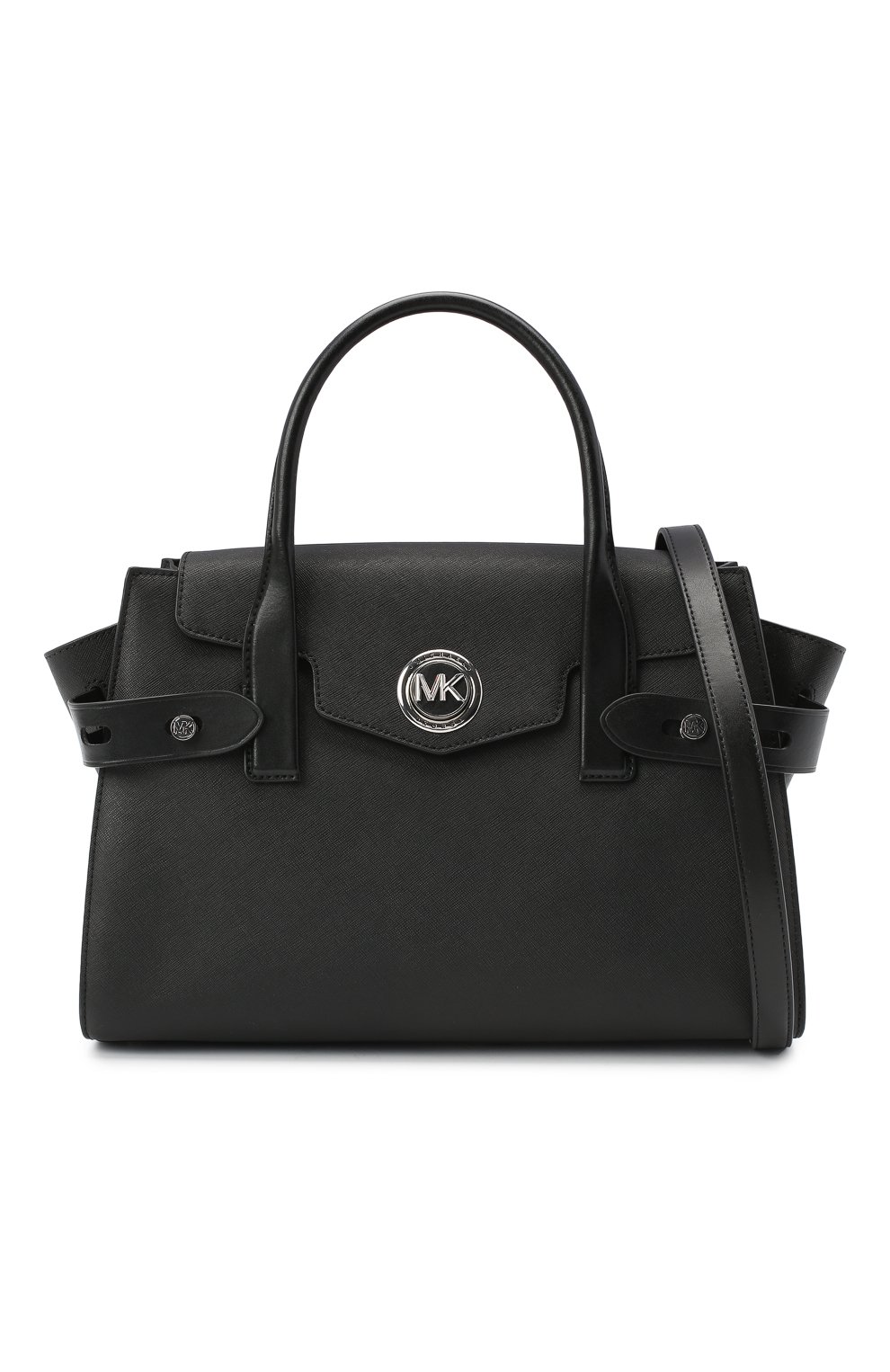 Сумка carmen MICHAEL MICHAEL KORS черного цвета по цене 59350 руб., арт. 30S0SNMS3L, фото 7 Сумка carmen MICHAEL MICHAEL KORS, арт. 30S0SNMS3L, фото 7