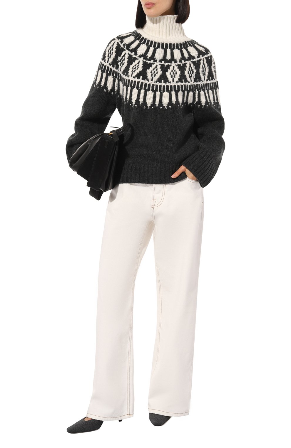 Кашемировый свитер ARCH4, арт. KNJP24234B, фото 2