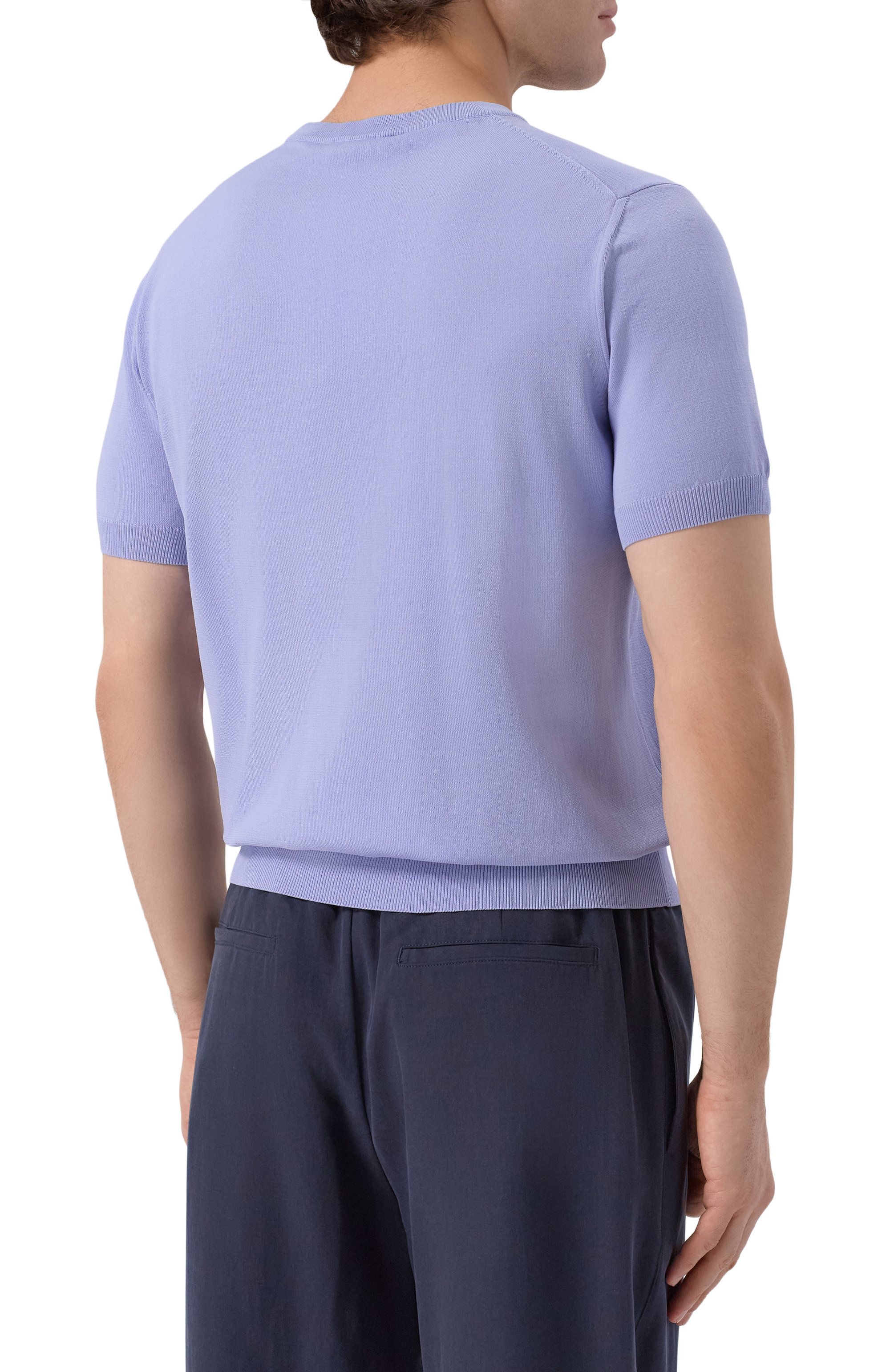 Хлопковый джемпер CANALI, арт. C0719/MK02459, фото 4