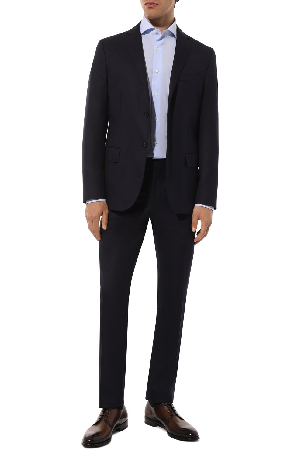 Шерстяной костюм CORNELIANI, арт. 926005-925005/3818111, фото 2