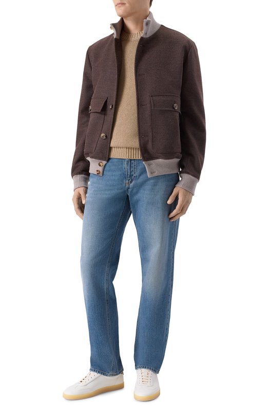 Свитер из шелка и льна MVST 25E/X1P/0/A010/7660 Бежевый  25E/X1P/0/A010/7660 Фото 2