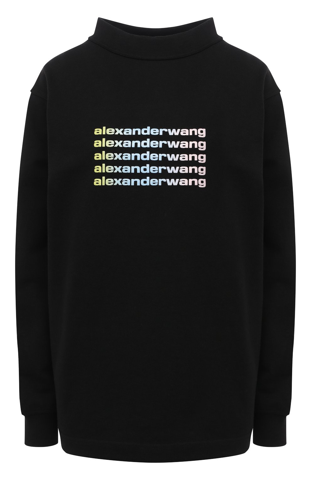 Хлопковый свитшот ALEXANDER WANG, арт. UCC1211018, фото 1
