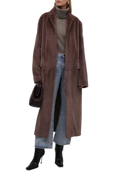 Шуба из меха норки THE ROW, арт. 5427R33, фото 2