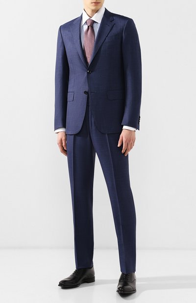 Костюм из смеси шерсти и льна ZEGNA, арт. 539513/25M22Y, фото 1