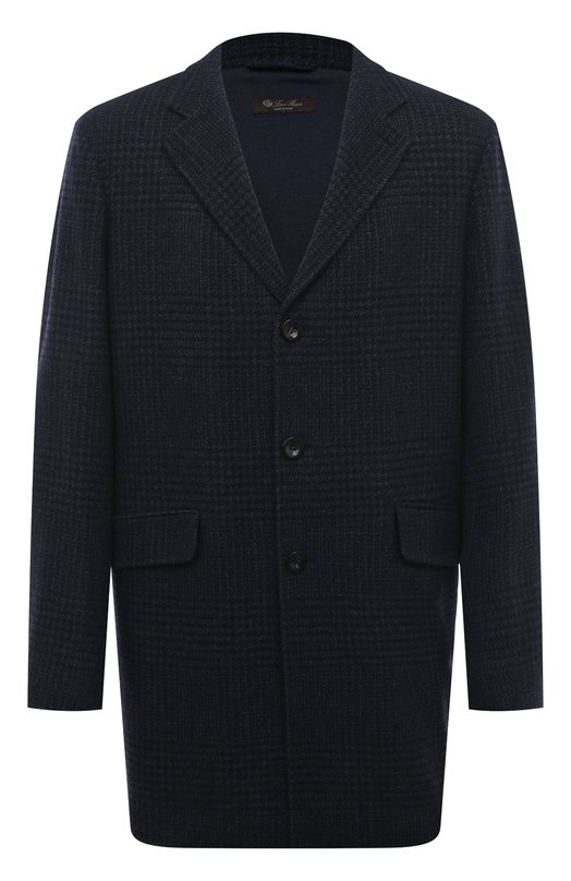 

Кашемировое пальто Loro Piana, Синий