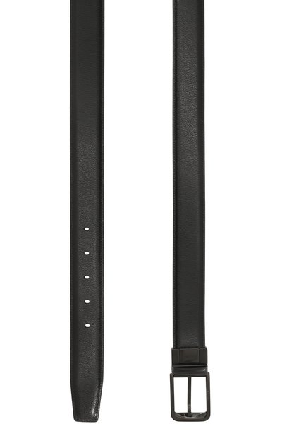 Кожаный ремень ZEGNA, арт. LHC0M/B001NZ, фото 4