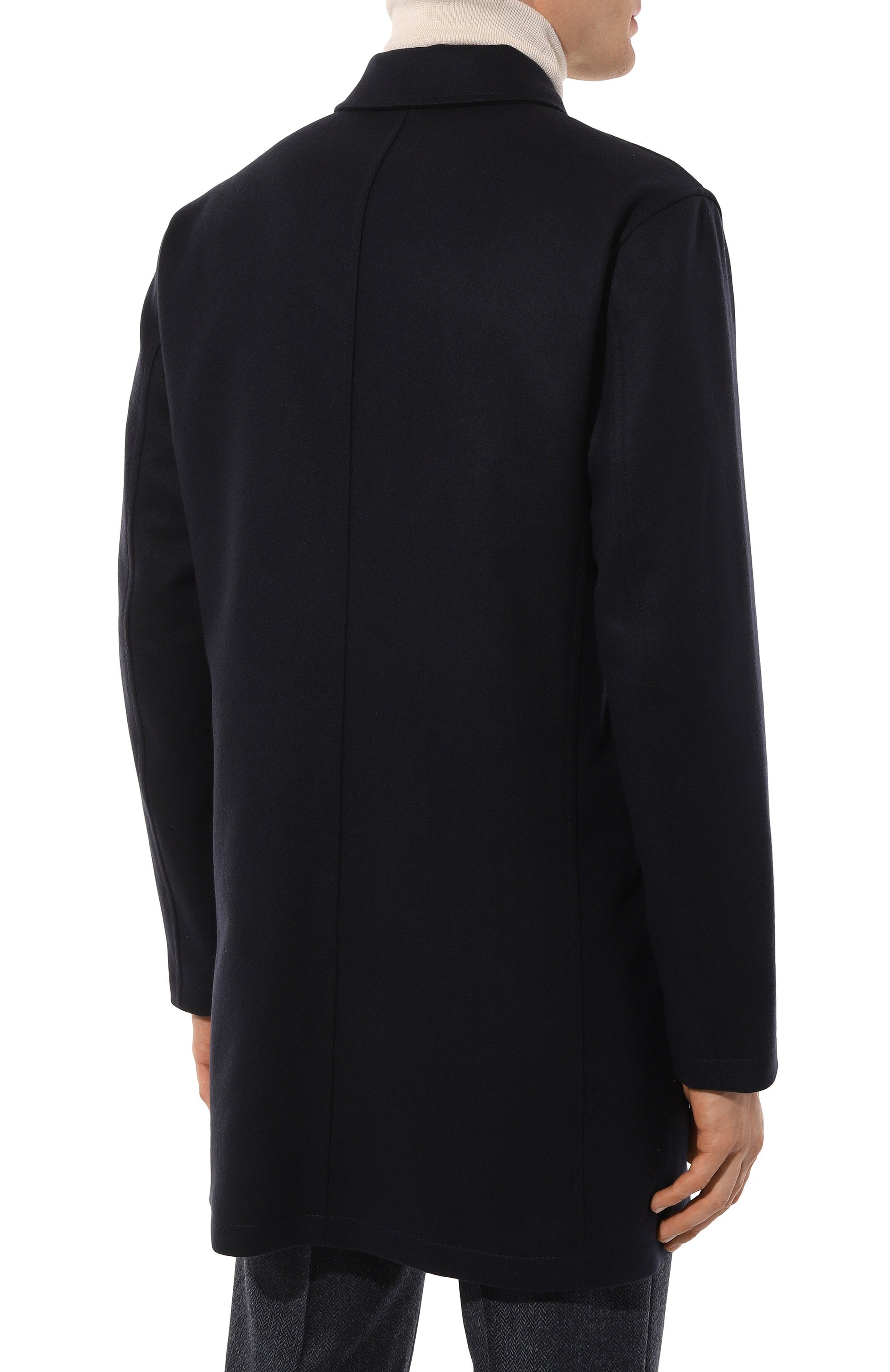 Кашемировое пальто KITON, арт. UW1959V0415F07, фото 4