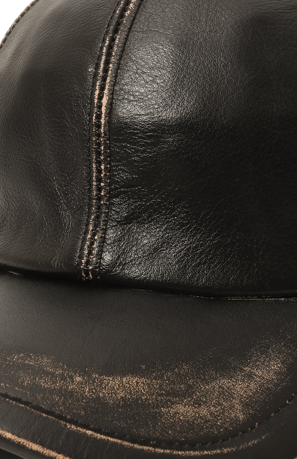 Кожаная бейсболка JUUN.J, арт. JW388BW00/5, фото 4