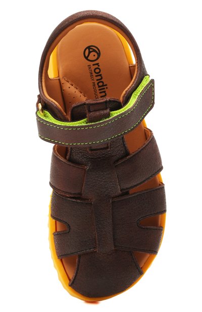 Кожаные сандалии RONDINELLA, арт. 0824-1/4537/24-27, фото 4