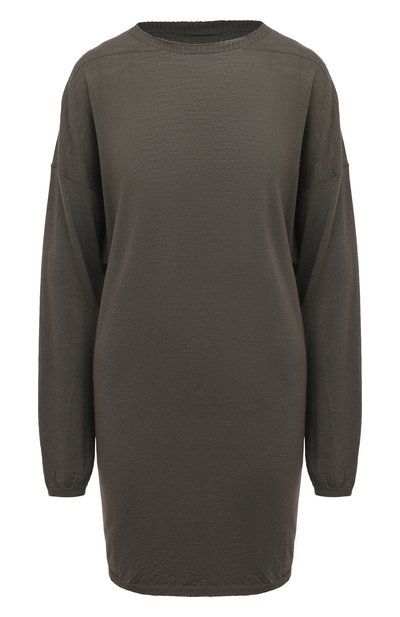 Женский шерстяной пуловер RICK OWENS, арт. RP01B4681/M