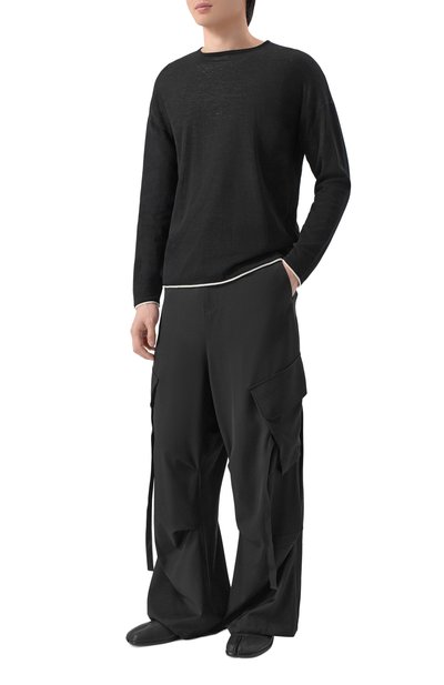 Хлопковый джемпер ISABEL BENENATO, арт. UK630S26, фото 2