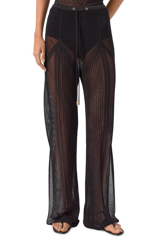 Брюки из вискозы LIVY 655299505 Чёрный  655299505 Фото 3
