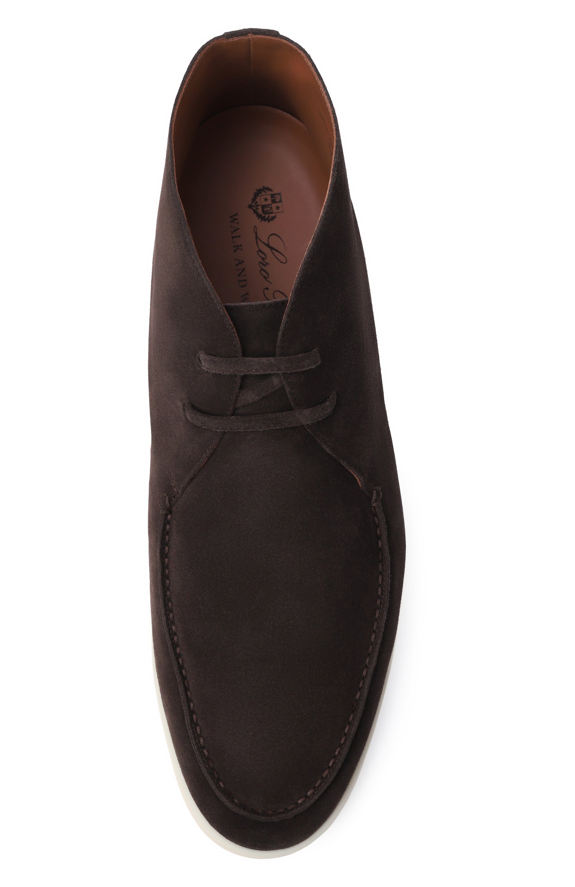 Замшевые ботинки walk and walk LORO PIANA, арт. FAG3595, фото 5