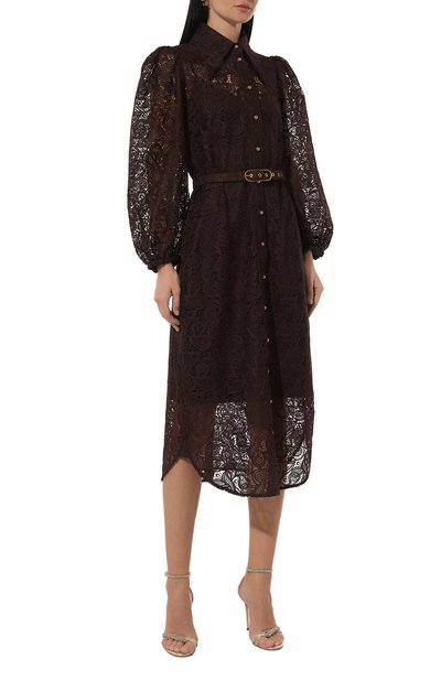 Хлопковое платье ZIMMERMANN, арт. 0888DF241, фото 2