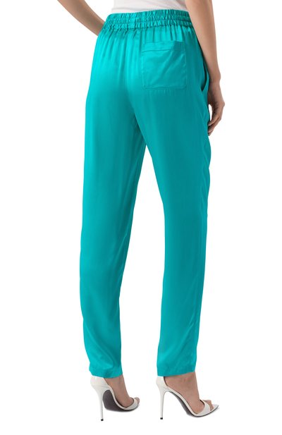 Шелковые брюк�и DOLCE & GABBANA, арт. FTC11T/FU1UU, фото 4