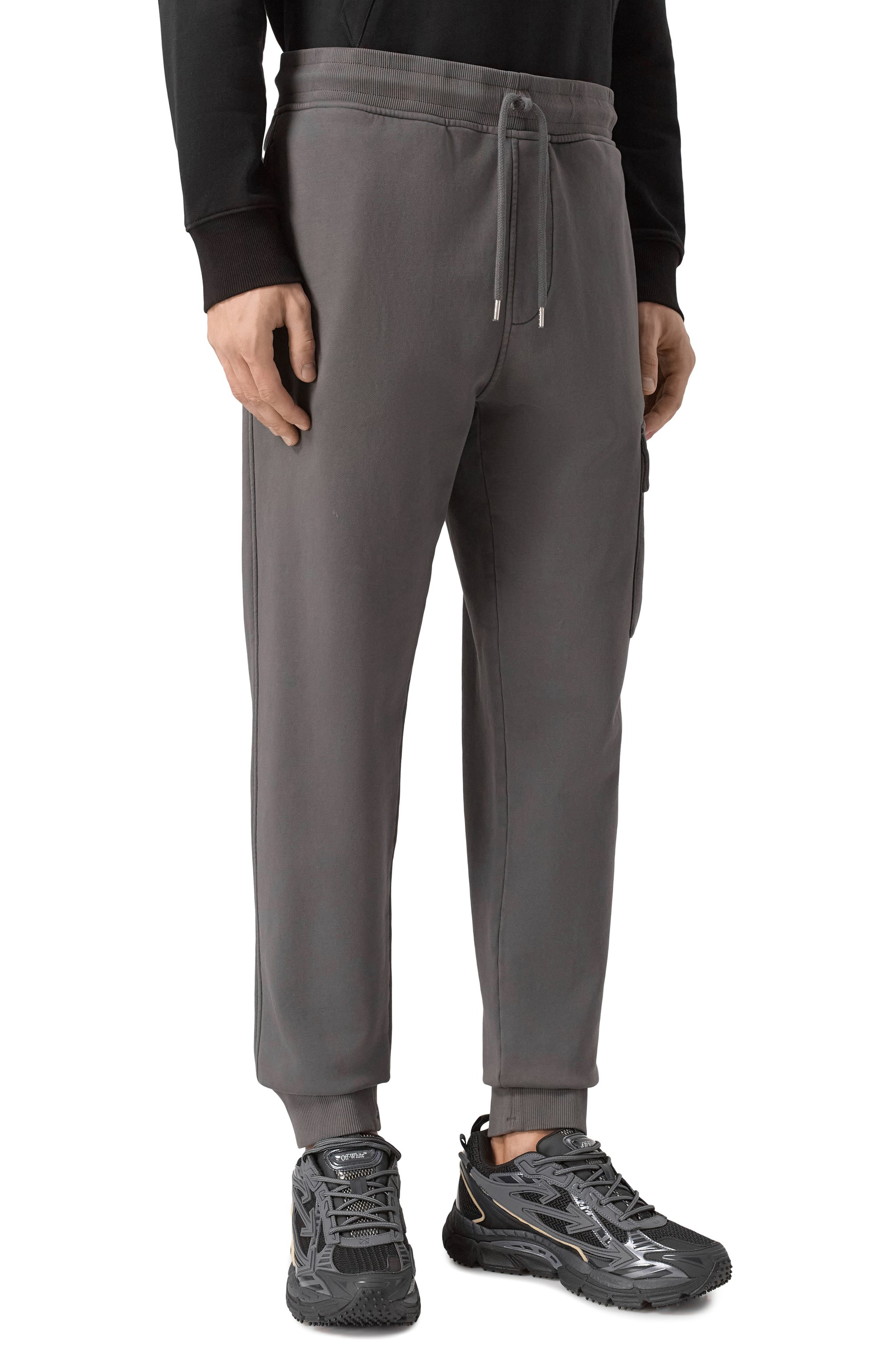 Хлопковые джоггеры C.P. COMPANY, арт. 20CMSP067A/110044R, фото 3