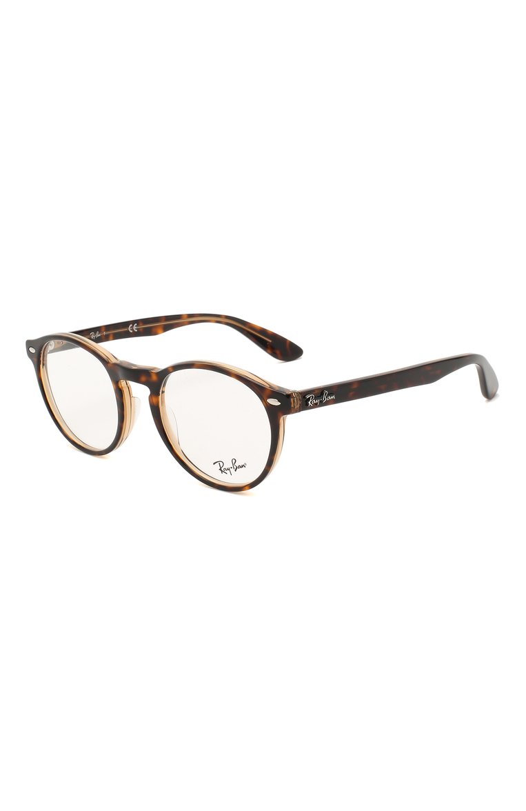 Женские оправа RAY-BAN коричневого цвета, арт. 5283-5989 | Фото 1 (Тип очков: Оправа; Региональные ограничения белый список (Axapta Mercury): RU, Не проставлено; Кросс-КТ: Оправы-унисекс; Материал: Пластик; Нос: Не проставлено; Очки форма: Круглые; Оптика Гендер: оптика-унисекс)