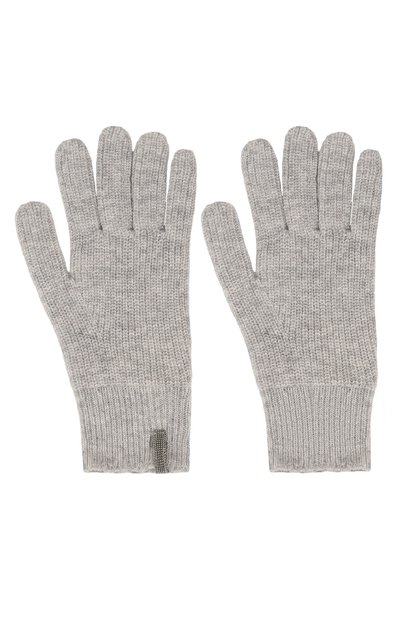 Кашемировые перчатки BRUNELLO CUCINELLI, арт. B12M10759C, фото 2