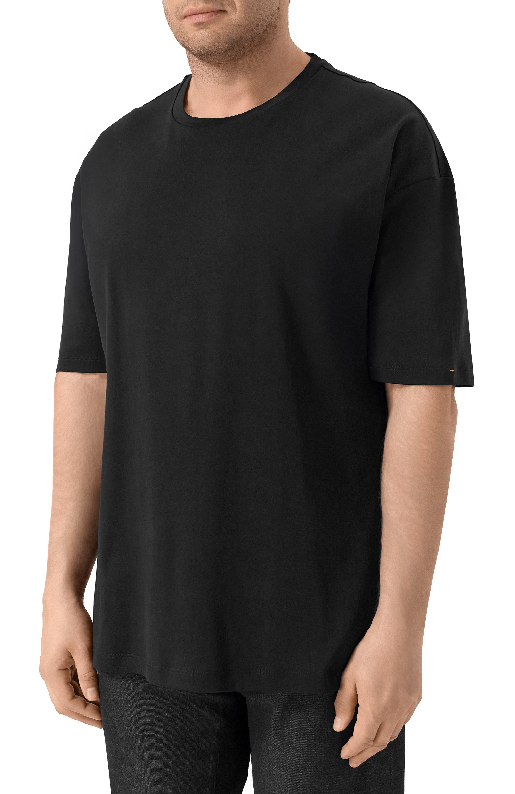 Хлопковая футболка PAUL&SHARK, арт. 26411043, фото 3