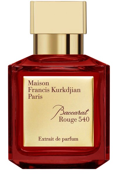 Парфюмерный экстракт baccarat rouge 540 (70ml) MAISON FRANCIS KURKDJIAN, арт. 1042302, фото 1