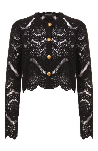 Женский хлопковый кардиган TWINSET, арт. 251TS3090