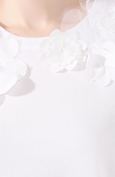 Хлопковая футболка REDVALENTINO, арт. TR0MG06G/555, фото 5