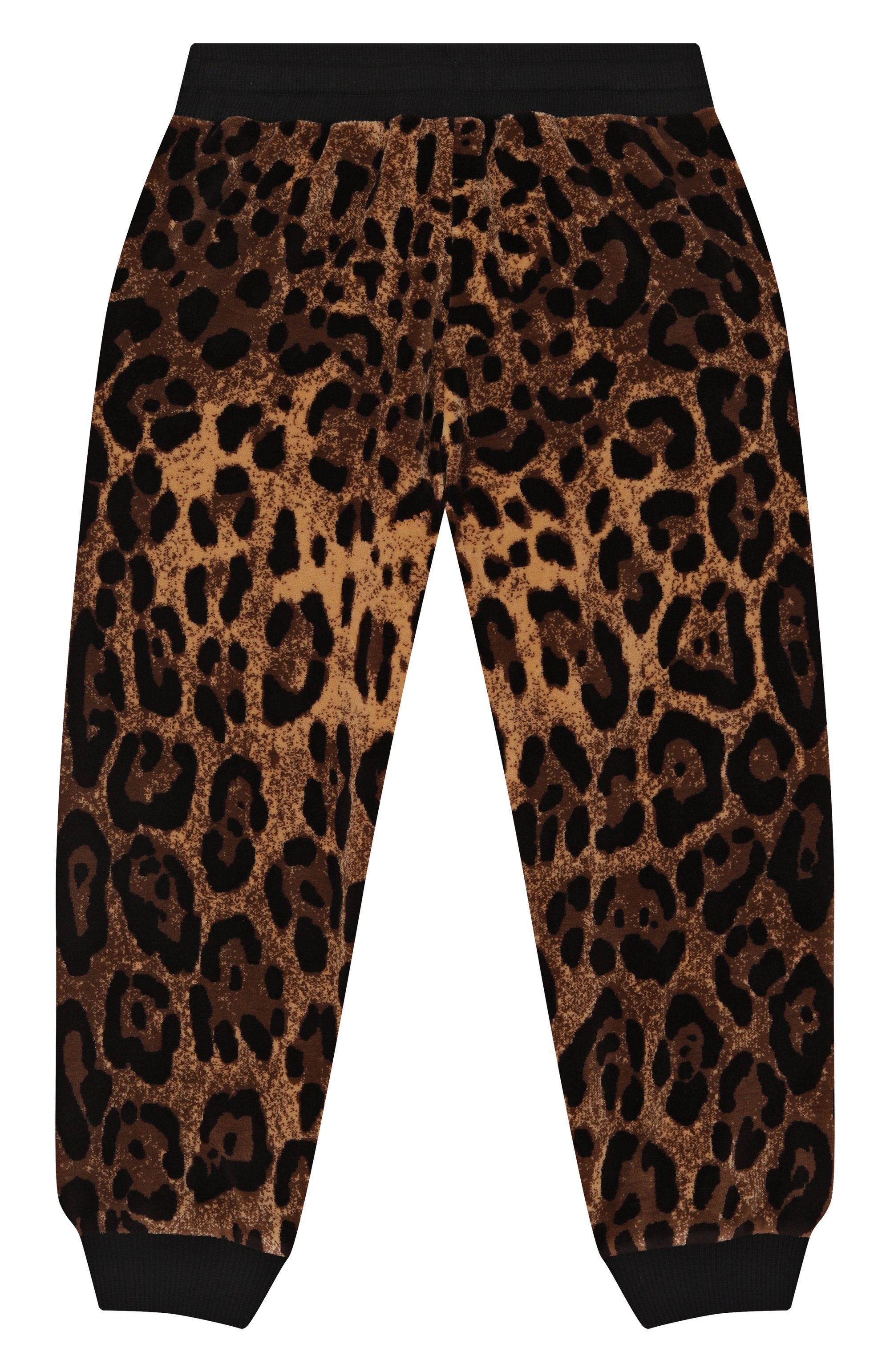 Хлопковые джоггеры DOLCE & GABBANA, арт. L5JPD7/FJ7D5/2-6, фото 2