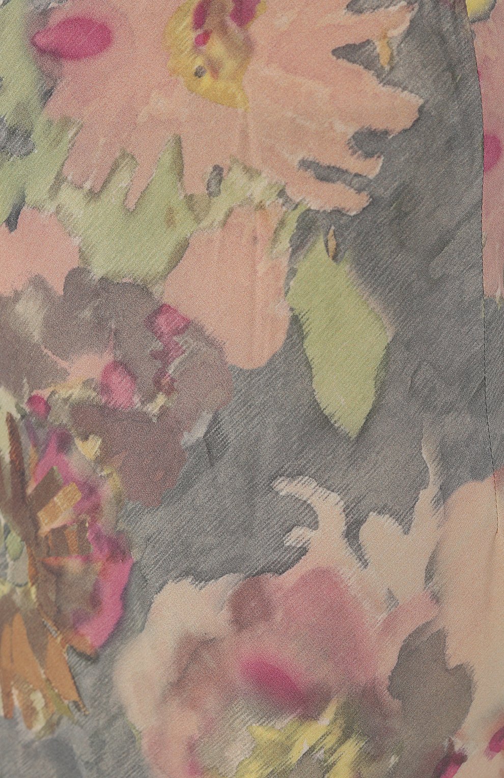 Юбка из вискозы и шелка DRIES VAN NOTEN, арт. 232-010829-7189, фото 5