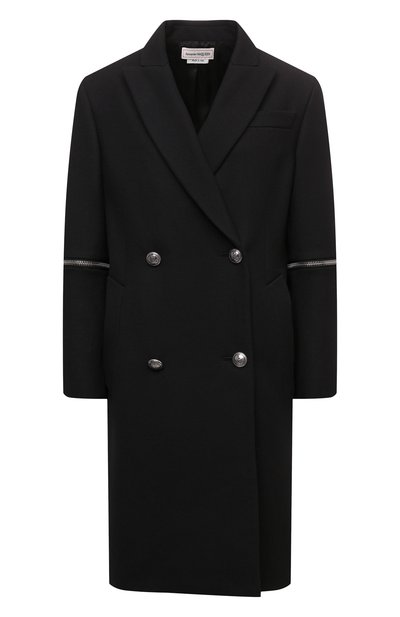 Шерстяное пальто ALEXANDER MCQUEEN, арт. 687328/QJACP, фото 1