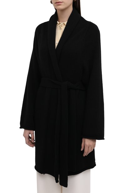 Кардиган из кашемира и шерсти THE ROW, арт. 5980Y531, фото 3