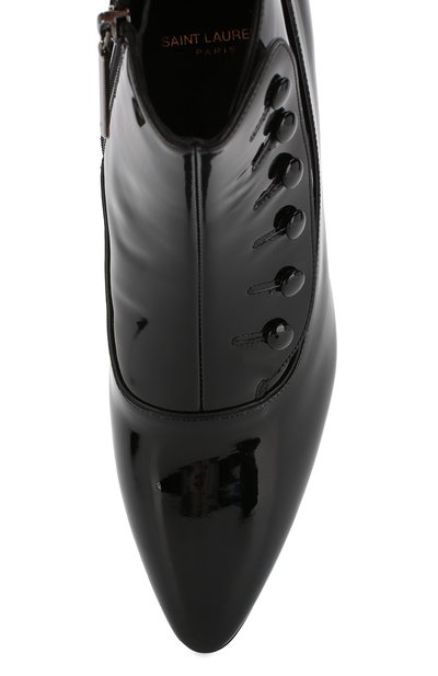 Кожаные казаки belle SAINT LAURENT, арт. 601817/1LA00, фото 5