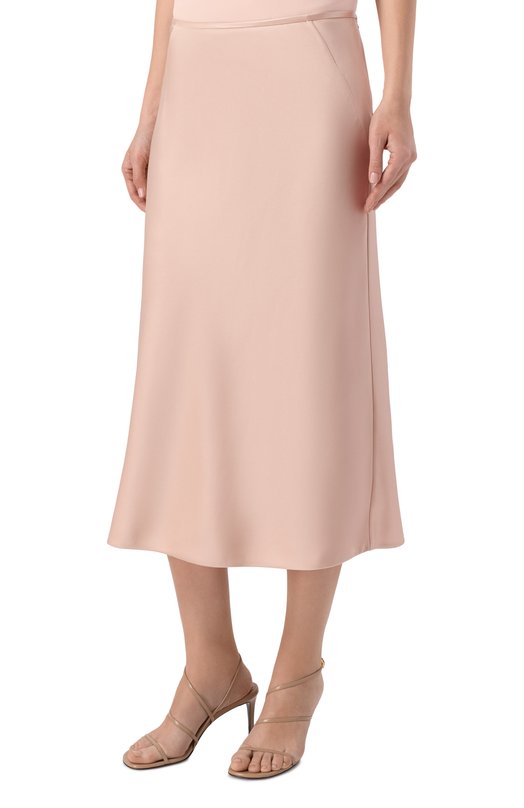 Атласная юбка MVST M26.2PW.S015/F096 D0UBLE SATIN Розовый  M26.2PW.S015/F096 D0UBLE SATIN Фото 3