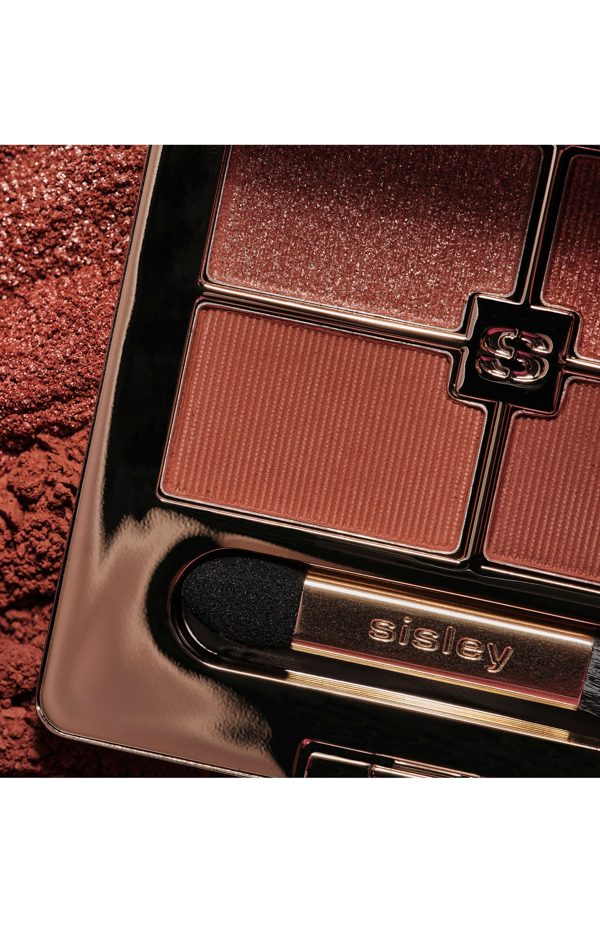 Палетка теней для век phyto-eye palette, оттенок 2 bois de rose (7,2g) SISLEY, арт. 181523, фото 6