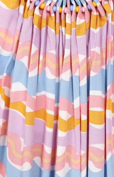 Сарафан из вискозы и лиоцелла STELLA MCCARTNEY, арт. TY1A82, фото 3