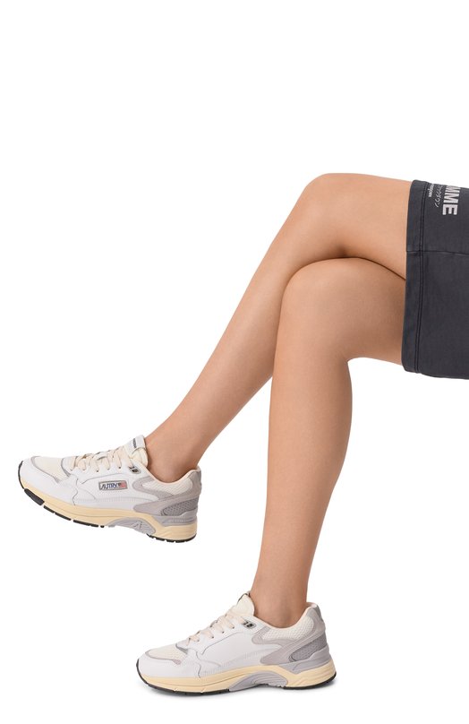 Комбинированные кроссовки Hyperway Autry A1UNHYLWHC01 Серый  A1UNHYLWHC01 Фото 2