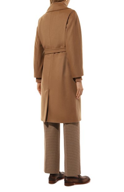 Кашемировое пальто WEEKEND MAX MARA, арт. CASCIA, фото 4