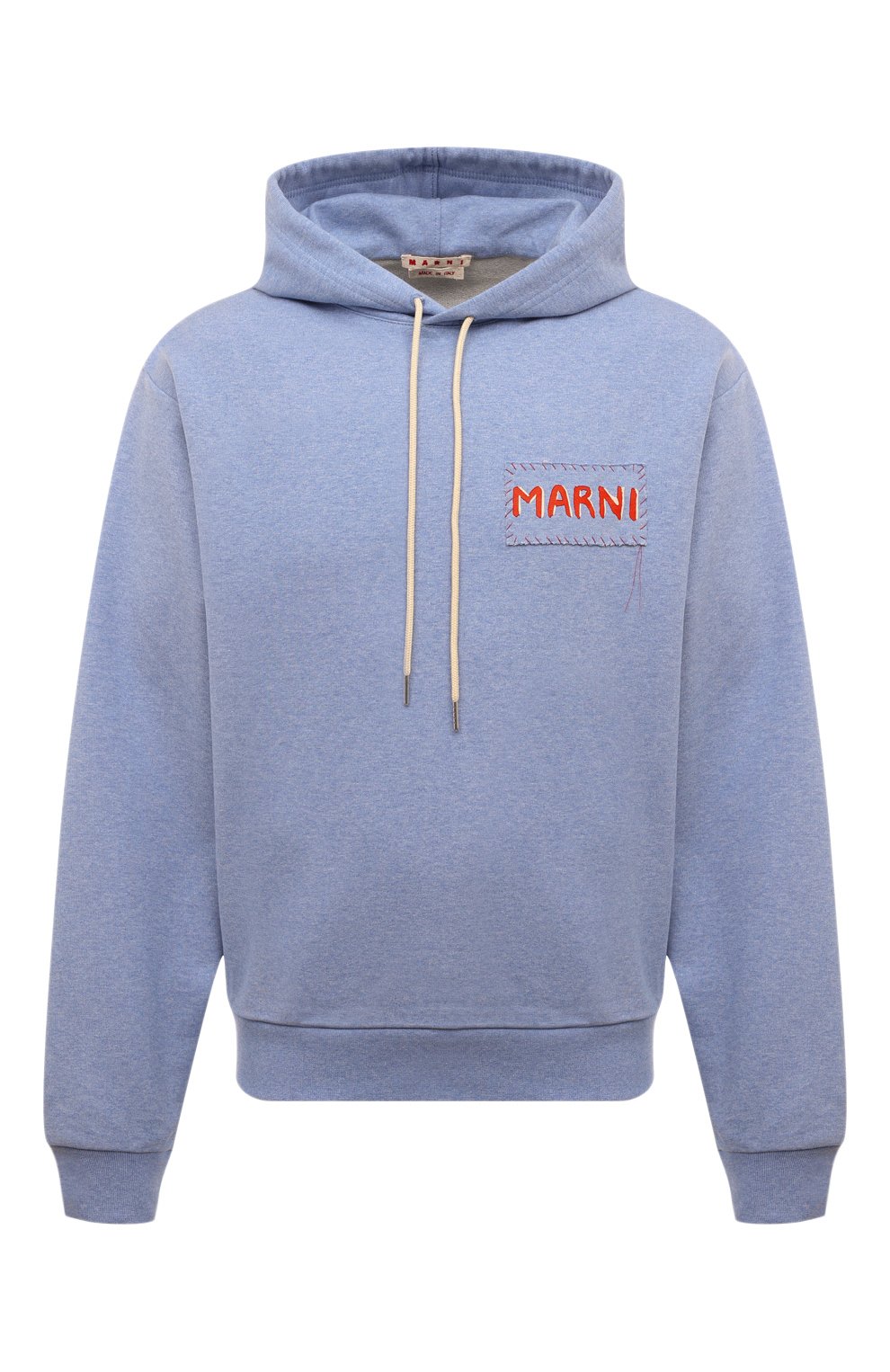 Хлопковое худи MARNI, арт. FUMU0137X0/UTC397, фото 1