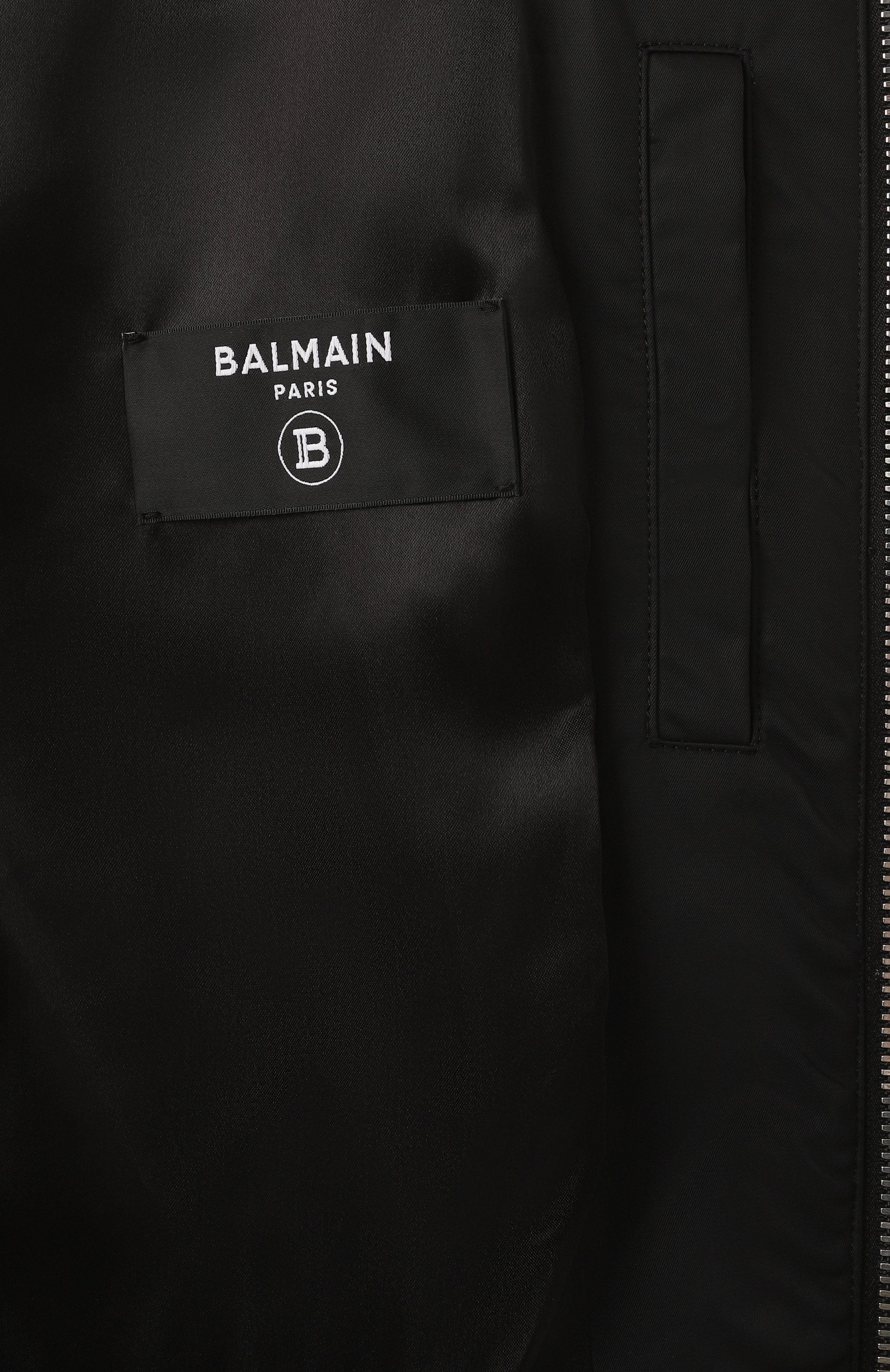 Бомбер BALMAIN, арт. BH1TF445/XG49, фото 6
