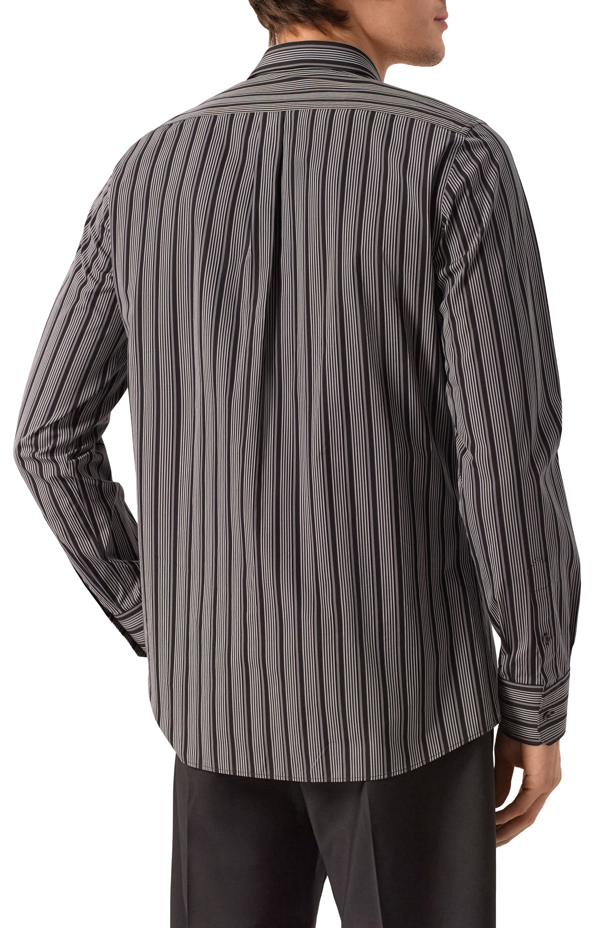 Хлопковая рубашка DOLCE & GABBANA, арт. G5MA2T/FR5X8, фото 4