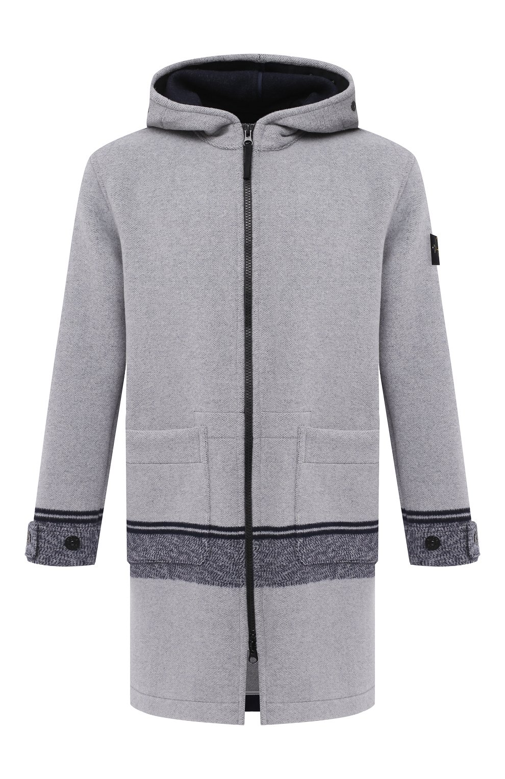 Шерстяное пальто STONE ISLAND, арт. 731571252, фото 1