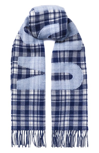 Мужской шерстяной шарф MOSCHINO, арт. 50238/M5856