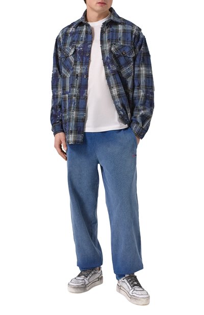 Хлопковые джоггеры DIESEL, арт. A16116/0PKAH, фото 2