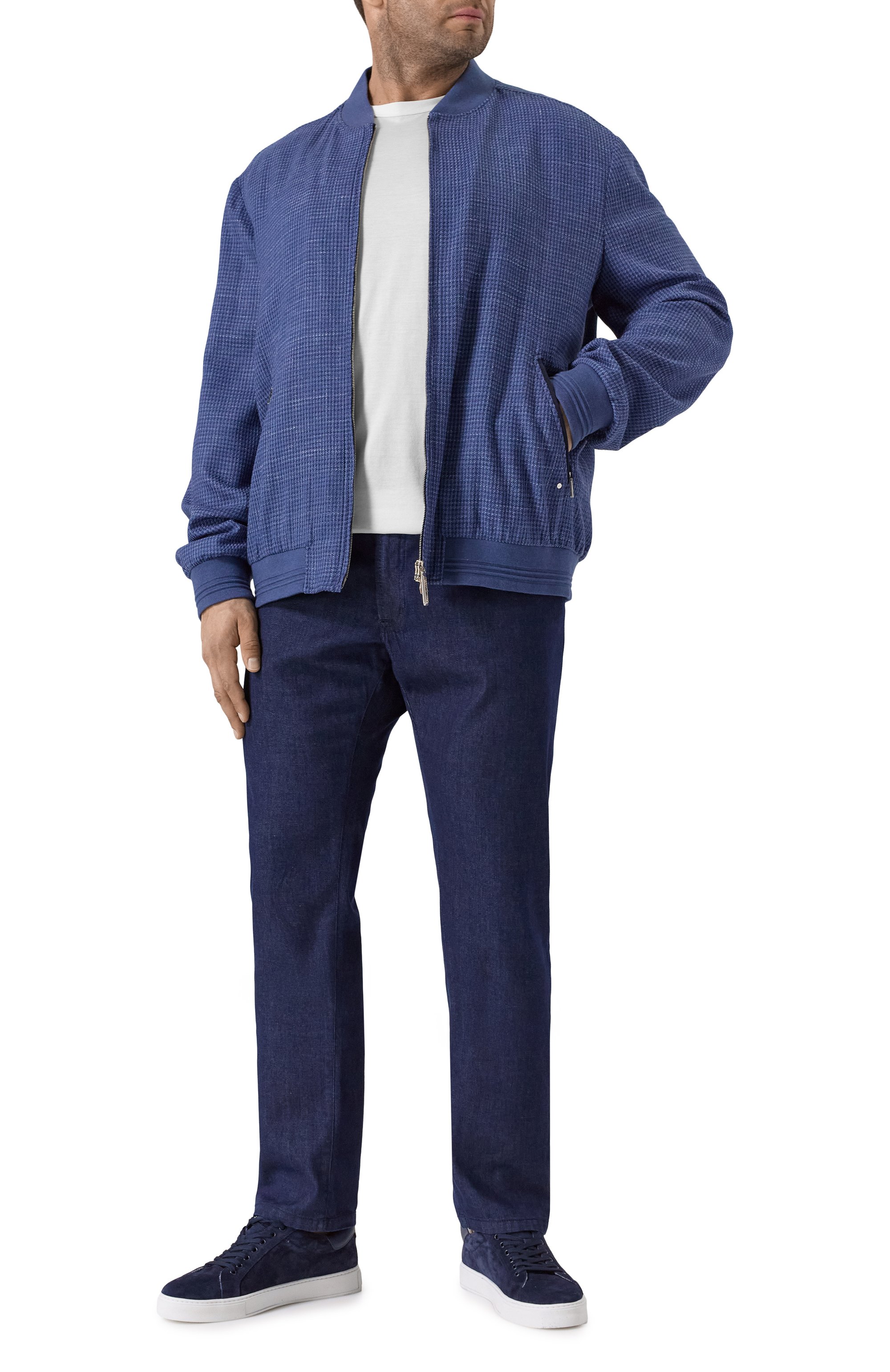 Бомбер из шерсти и шелка STEFANO RICCI, арт. MZJ5100070/LP50HA/64, фото 2