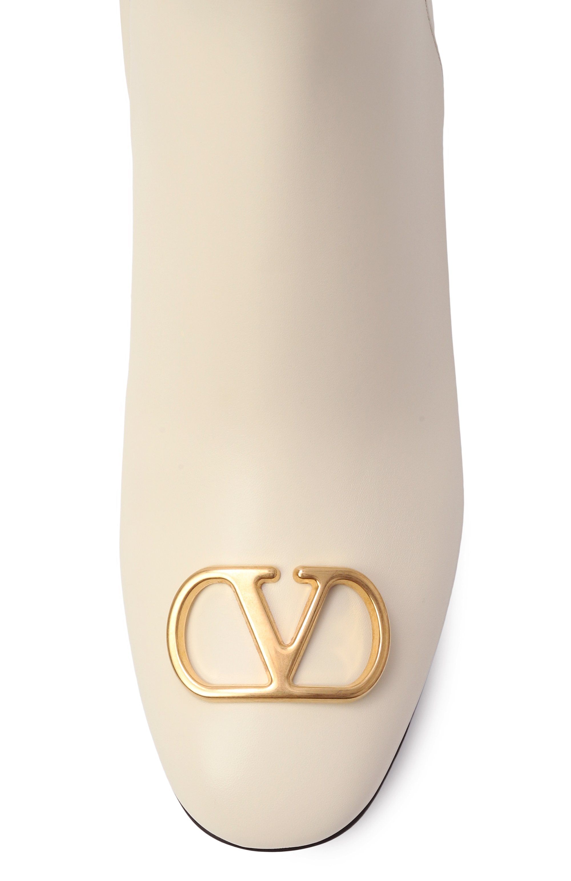 Кожаные ботильоны vlogo signature 55 VALENTINO, арт. 7W2S0ML2/DSH, фото 6