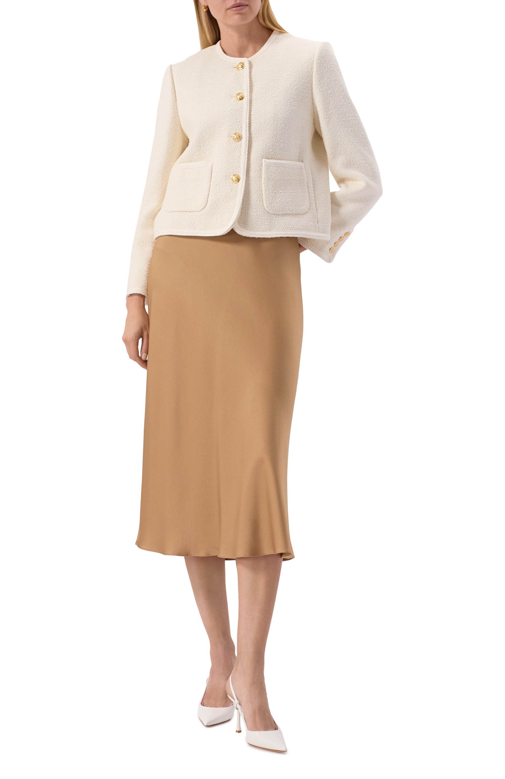 Атласная юбка NOBLE&BRULEE, арт. NB107/020624/1466, фото 2