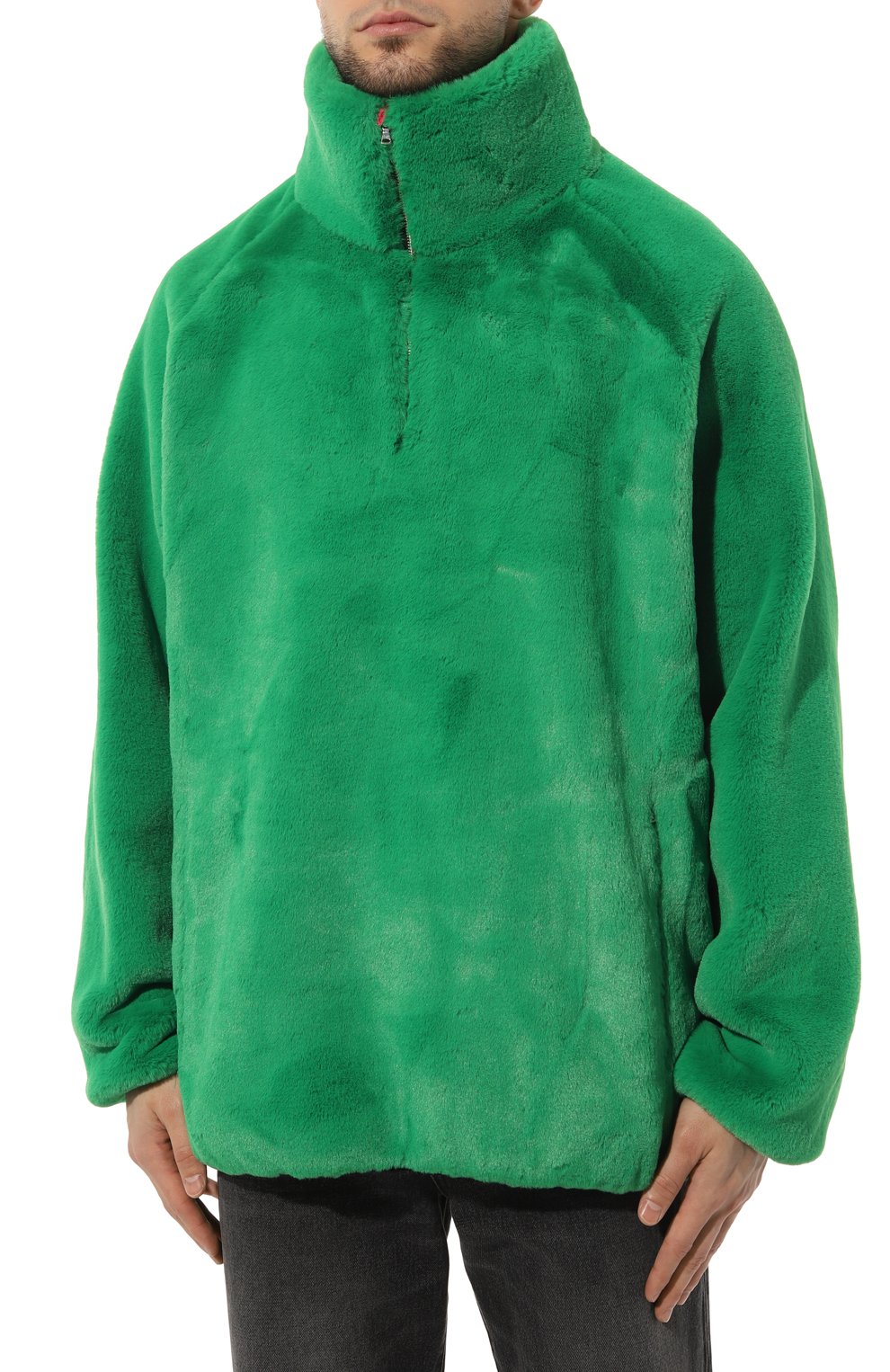 Толстовка из экомеха D.SIMACHEV, арт. ХРМ01012302/00012-00008, фото 3